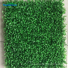 Vente chaude bas prix plastique artificielle vert mur